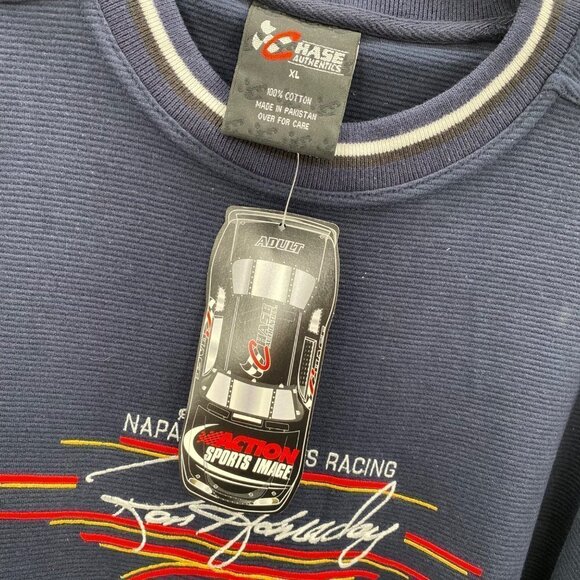 Vintage Nascar Ron Hornaday #3 Crew Neck Sweatshirt Men's Size XL - Picture 3 of 6